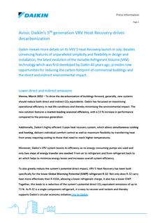 Press Information_Aviso Launch VRV 5 heat recovery system in July 2022.pdf