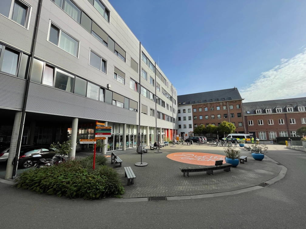Figura 1: Spitali Rajonal Heilig Hart