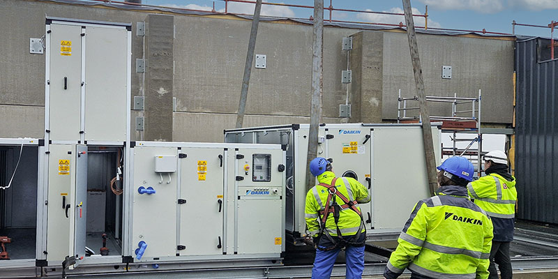 Mbështetje nga Daikin për instaluesit