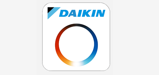 Ikona e aplikacionit të ngrohjes të Daikin Online Controller
